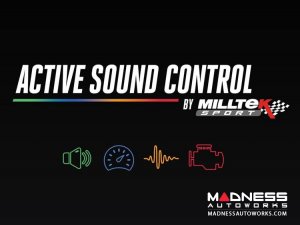 Jaguar I-Pace Active Exhaust Sound Controller - Milltek - Dual Sound Generator